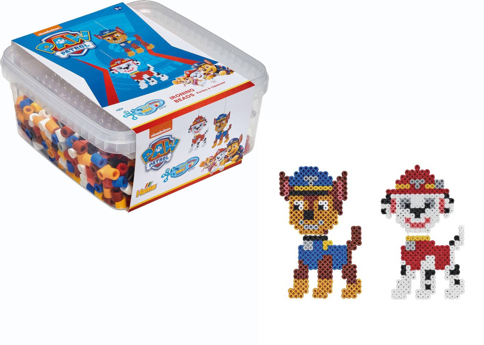 Hama Maxi Perlenset Paw Patrol 900 Teile Hama Maxi Perlenset Paw Patrol 900 Teile von Paw Patrol
