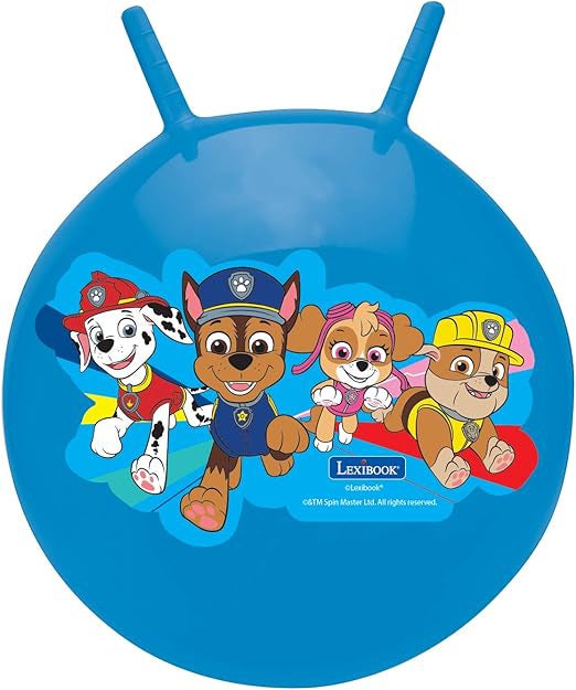 Lexibook Paw Patrol Aufblasbarer Hüpfball von Paw Patrol