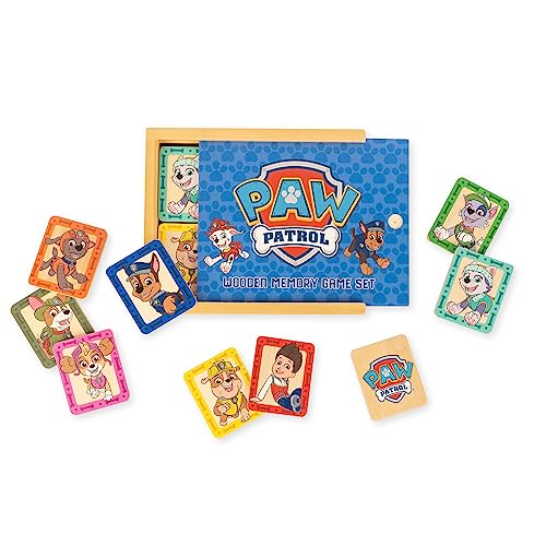 Paw Patrol 1384 Wooden Memory Match Game, Age 2 Years+ Multicolor 18 pcs Paw Patrol 1384 Wooden Memory Match Game, Age 2 Years+ Multicolor 18 pcs von PAW PATROL