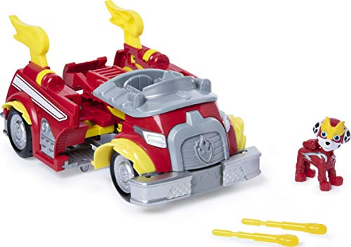 PAW PATROL 6053686 Mighty Pups Super Paws - Marshalls verwandlungsfähiges Powered Up Fahrzeug mit Figur PAW PATROL 6053686 Mighty Pups Super Paws - Marshalls verwandlungsfähiges Powered Up Fahrzeug mit Figur von PAW PATROL