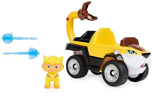 Paw Patrol | Leo Charakter Cat Pack Fahrzeug | Verwandlungsfahrzeug mit Katzenpack-Charakter | Spiele Kinder 3+ von PAW PATROL