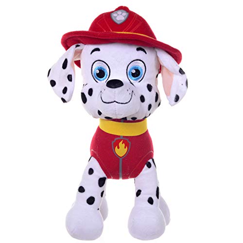 PAW PATROL - MARSHALL DIE FEUERWEHR DALMATIAN PLÜSCH-SPIELZEUG (30 cm) von PAW PATROL