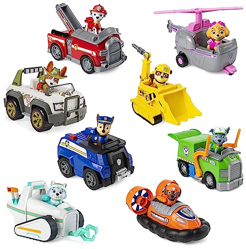 PAW PATROL Basis Fahrzeuge mit Figuren - Zufallsauswahl des Charakters - Dopplungen möglich PAW PATROL Basis Fahrzeuge mit Figuren - Zufallsauswahl des Charakters - Dopplungen möglich von PAW PATROL