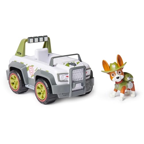Paw Patrol, Tracker's Jungle Cruiser, Spielzeug-Truck mit Sammel-Actionfigur, nachhaltig denkendes Kinderspielzeug für Jungen & Mädchen ab 3 Jahren Paw Patrol, Tracker's Jungle Cruiser, Spielzeug-Truck mit Sammel-Actionfigur, nachhaltig denkendes Kinderspielzeug für Jungen & Mädchen ab 3 Jahren von Paw Patrol