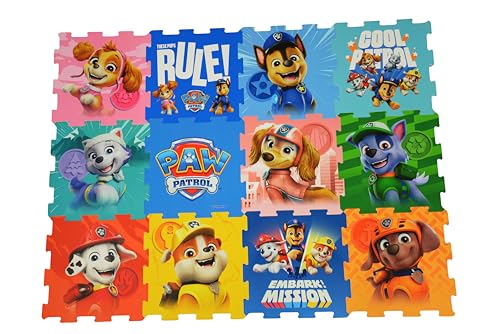 Paw Patrol 12-teilige EVA-Spielmatte Paw Patrol 12-teilige EVA-Spielmatte von Paw Patrol