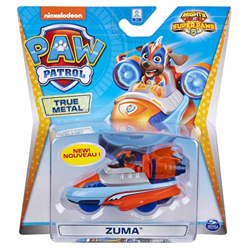 Paw Patrol 6053257 Paw Patrol Mini Fahrzeuge True Metal Die-Cast Classic Serie, Mighty Zuma von PAW PATROL