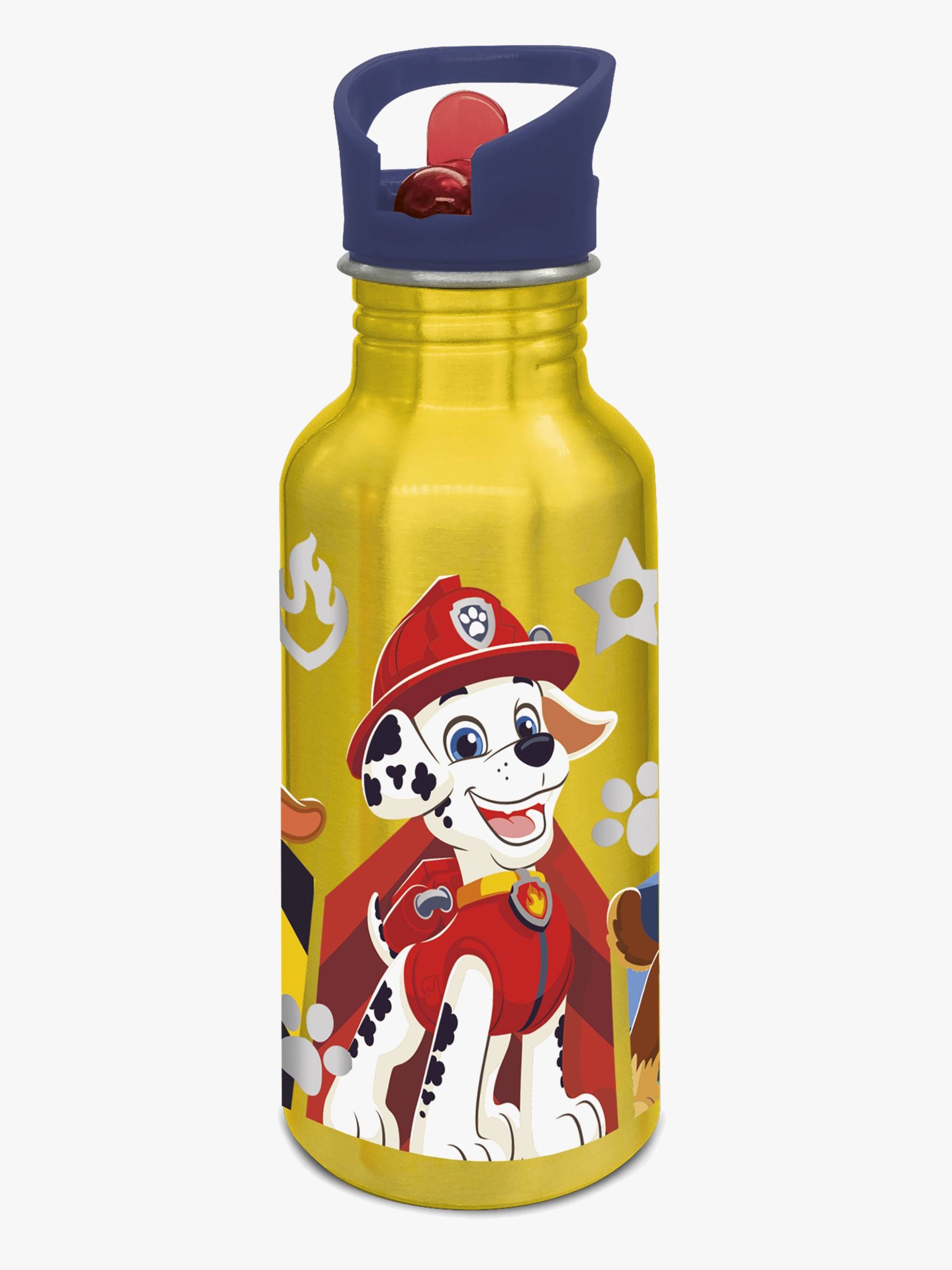 Paw Patrol  Aluminium Trinkflasche 545ml, Gelb von Paw Patrol