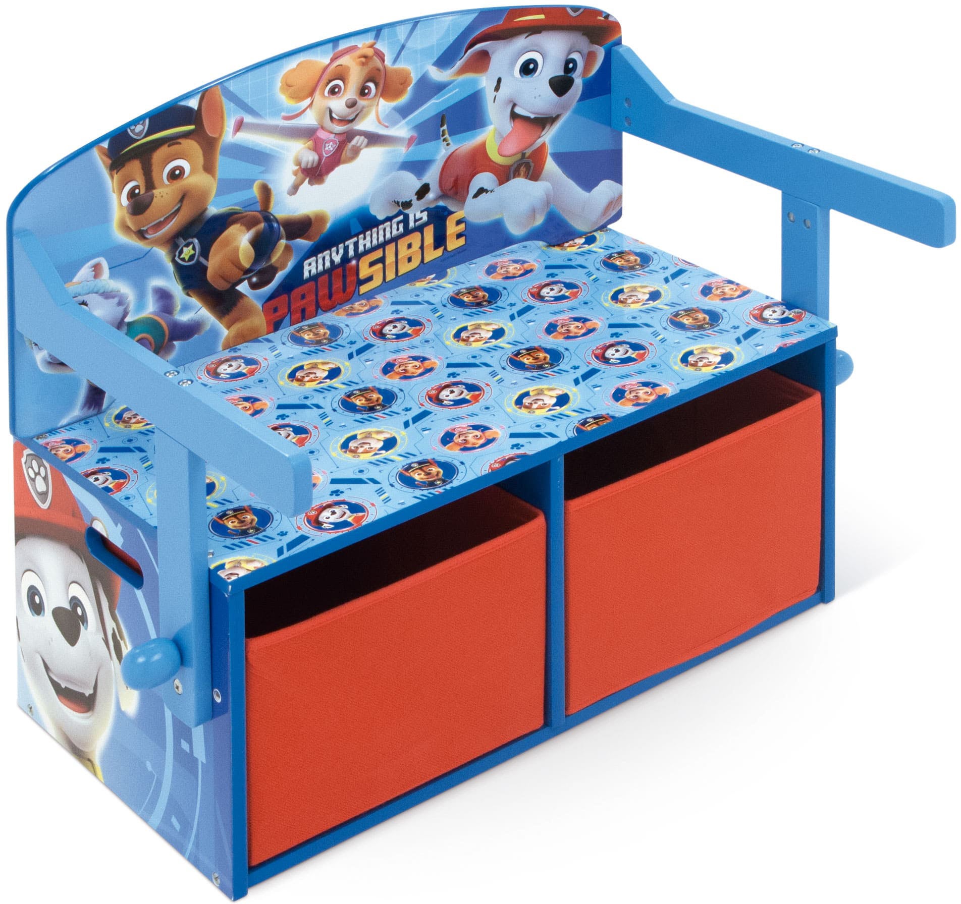 Paw Patrol Aufbewahrungsbank, Multi Paw Patrol Aufbewahrungsbank, Multi von Paw Patrol