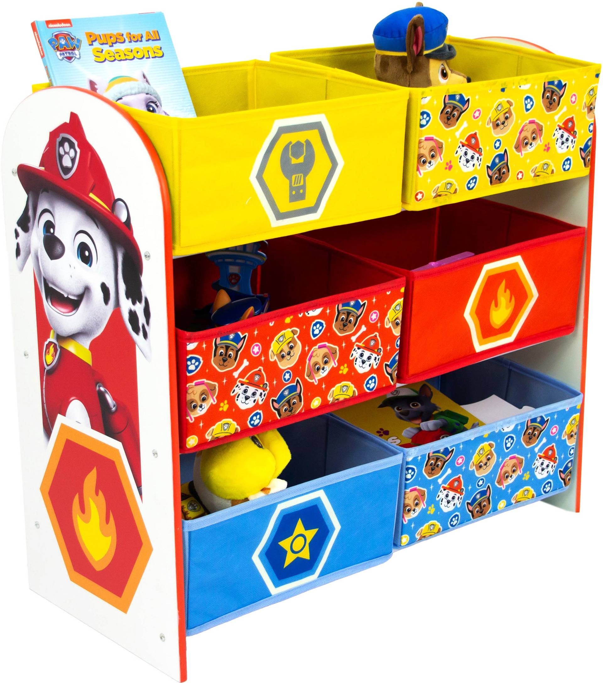 Paw Patrol Aufbewahrungsregal, Mehrfarbig von Paw Patrol