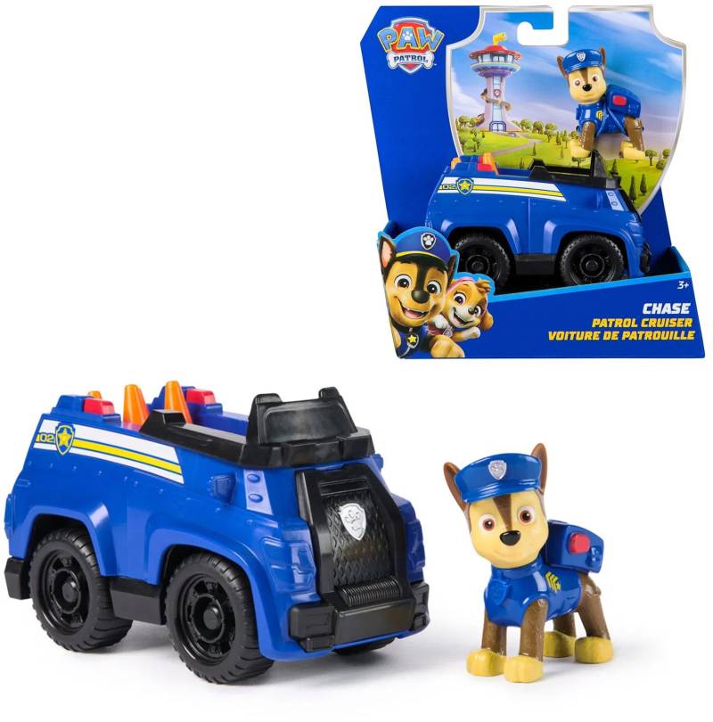 Paw Patrol Basic Fahrzeug Chase 2.0 von Paw Patrol