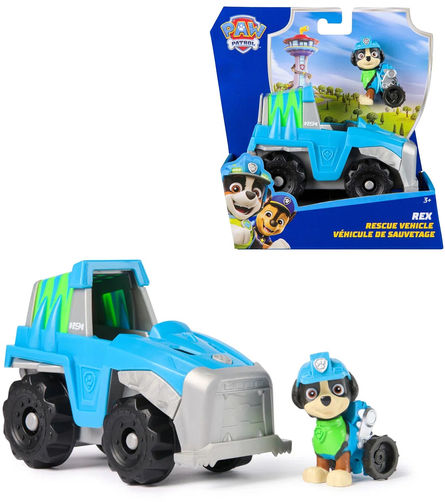 Paw Patrol Basic Fahrzeug Rex 2.0 Paw Patrol Basic Fahrzeug Rex 2.0 von Paw Patrol