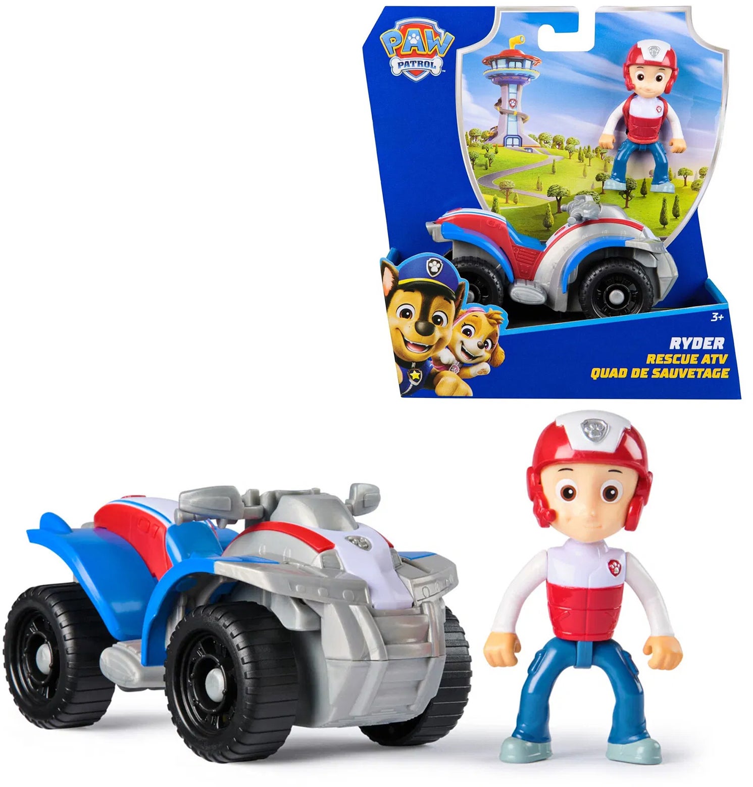 Paw Patrol Basic Fahrzeug Ryder 2.0 Paw Patrol Basic Fahrzeug Ryder 2.0 von Paw Patrol