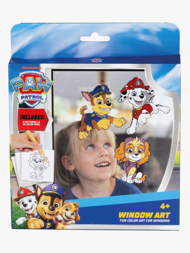 Paw Patrol Bastelset Wasserperlen und Window Color von Paw Patrol