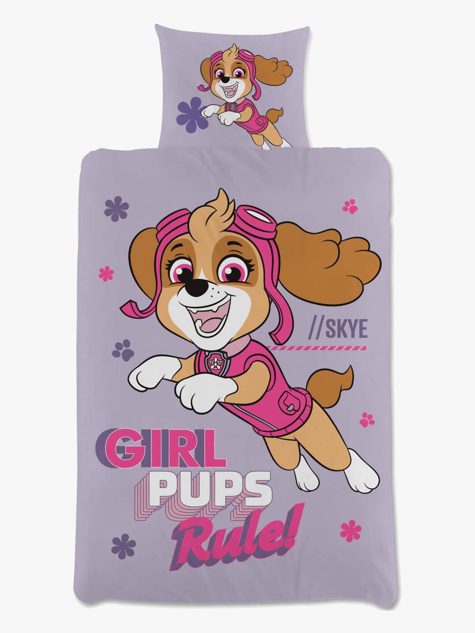 Paw Patrol Bettwäsche 120x160, Lila Paw Patrol Bettwäsche 120x160, Lila von Paw Patrol