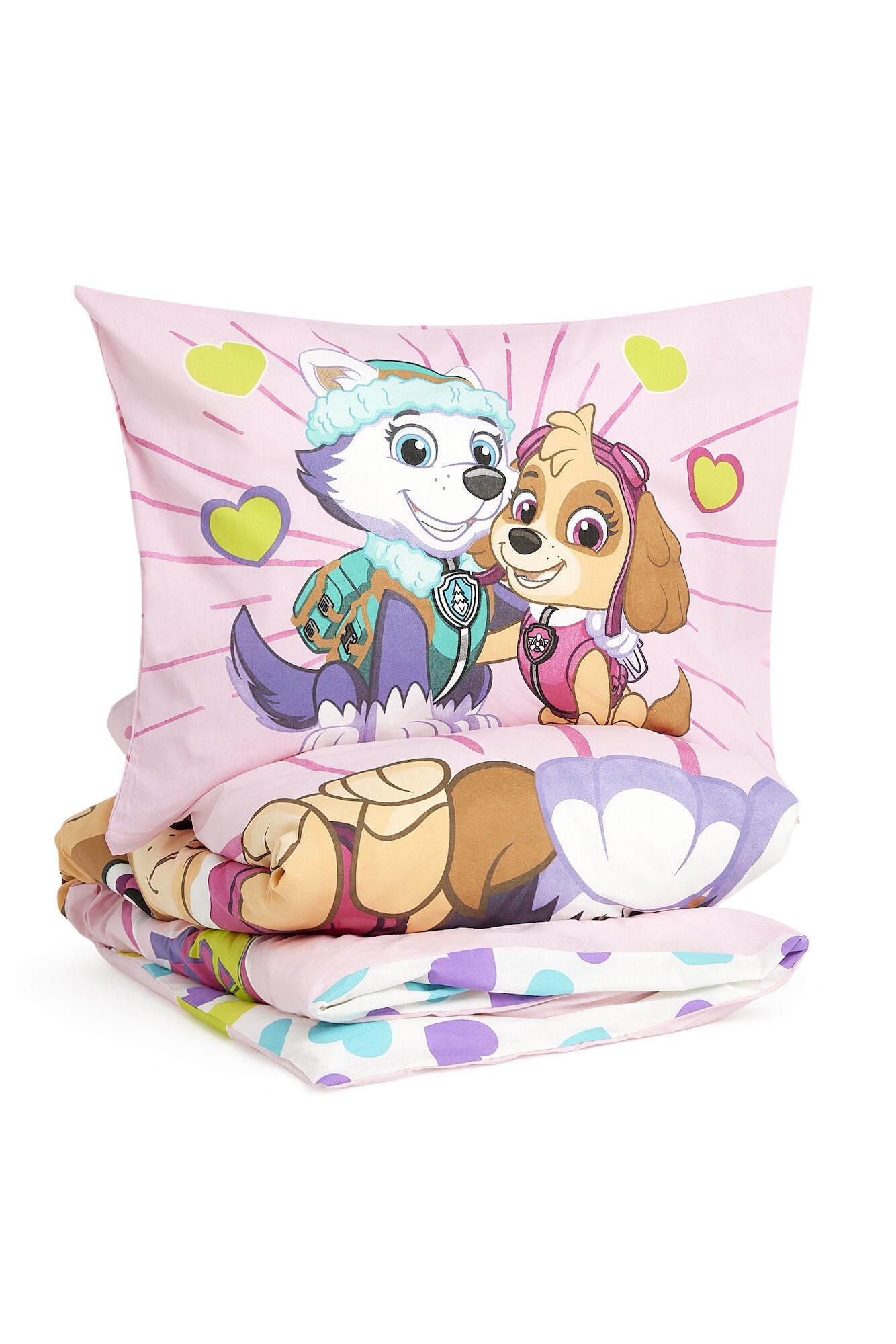 Paw Patrol Bettwäsche 150x210, Rosa Paw Patrol Bettwäsche 150x210, Rosa von Paw Patrol