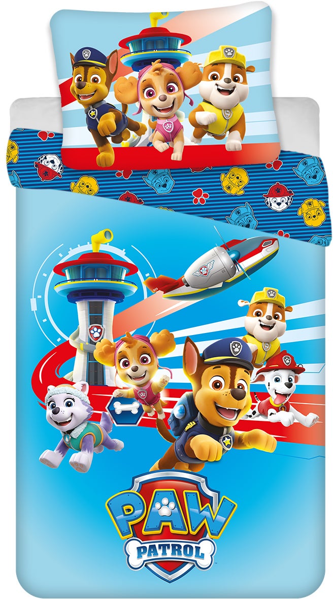 Paw Patrol Bettwäsche-Set 150x210 cm von Paw Patrol