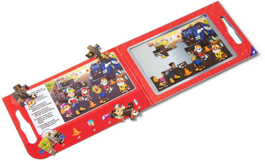 Paw Patrol Big Truck Pups Magnetpuzzles 2er-Pack Paw Patrol Big Truck Pups Magnetpuzzles 2er-Pack von Paw Patrol