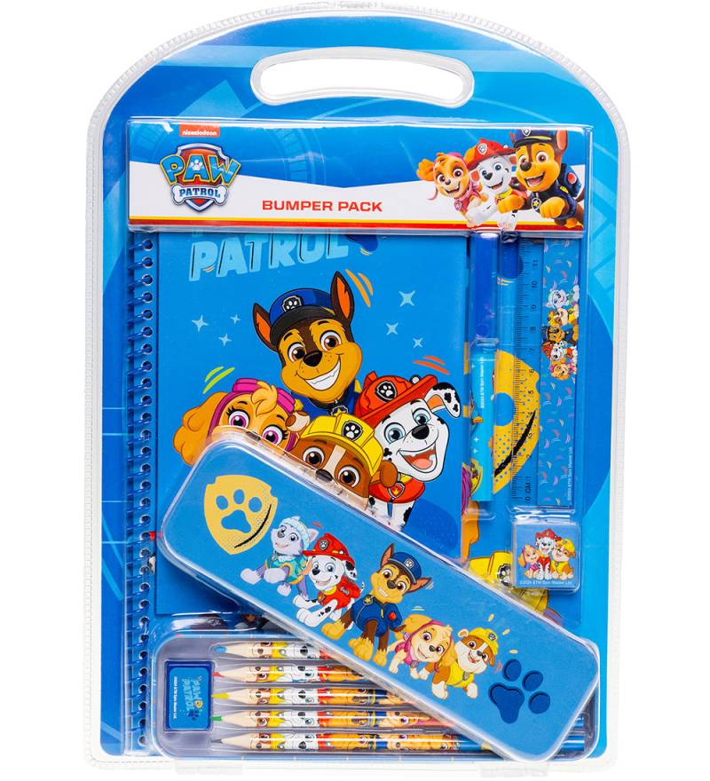 Paw Patrol Bleistiftset m. Buntstifte & Notizbuch - Paw Patrol - One Size - Buntstiftsets Paw Patrol Bleistiftset m. Buntstifte & Notizbuch - Paw Patrol - One Size - Buntstiftsets von Paw Patrol