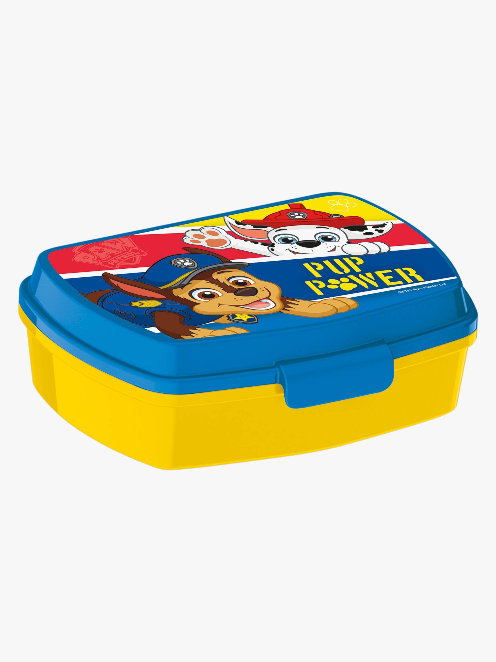 Paw Patrol Brotdose Pups Rule, Blau/Gelb Paw Patrol Brotdose Pups Rule, Blau/Gelb von Paw Patrol
