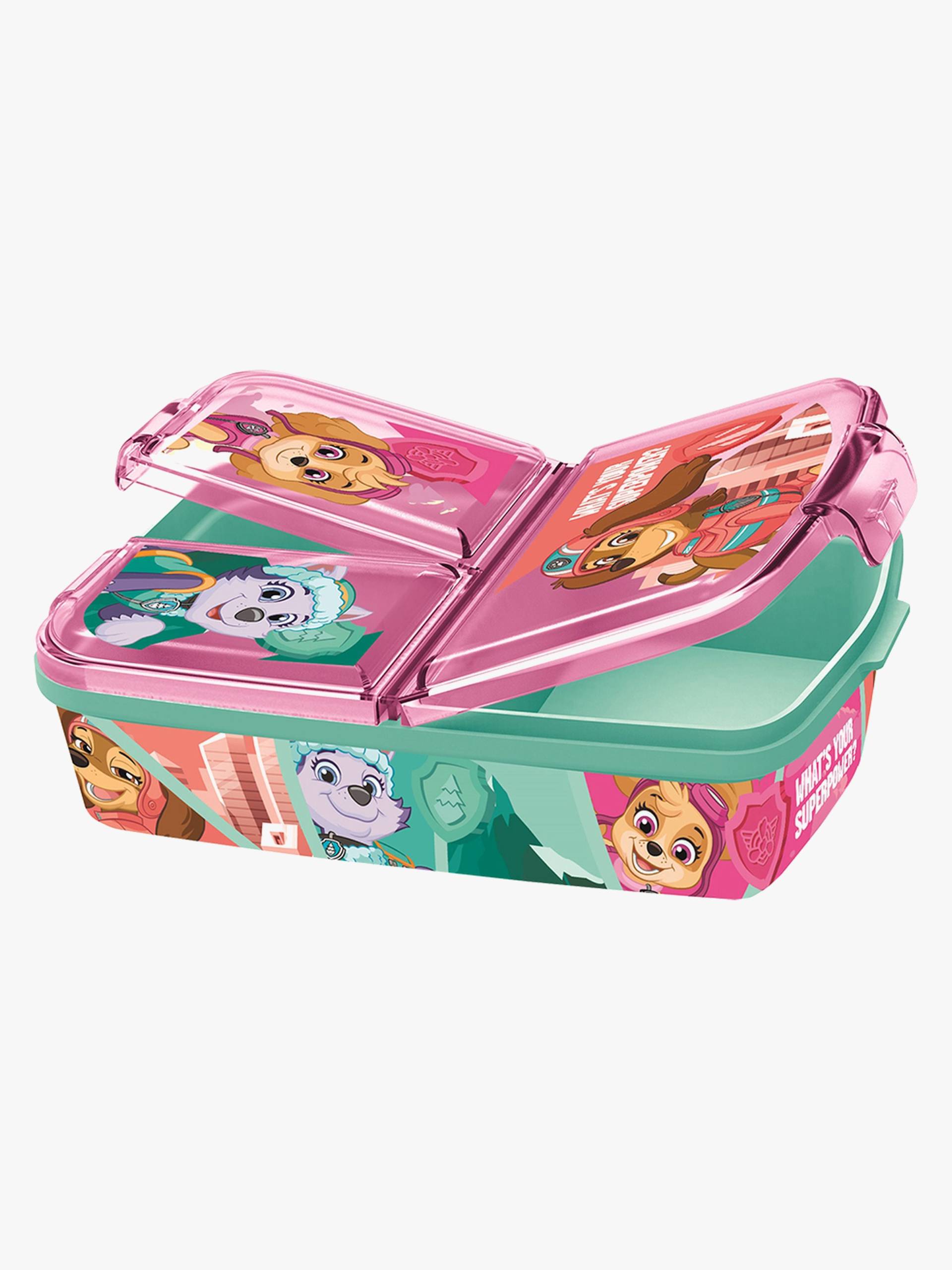 Paw Patrol Brotdose mit Fach, Rosa/Grün Paw Patrol Brotdose mit Fach, Rosa/Grün von Paw Patrol