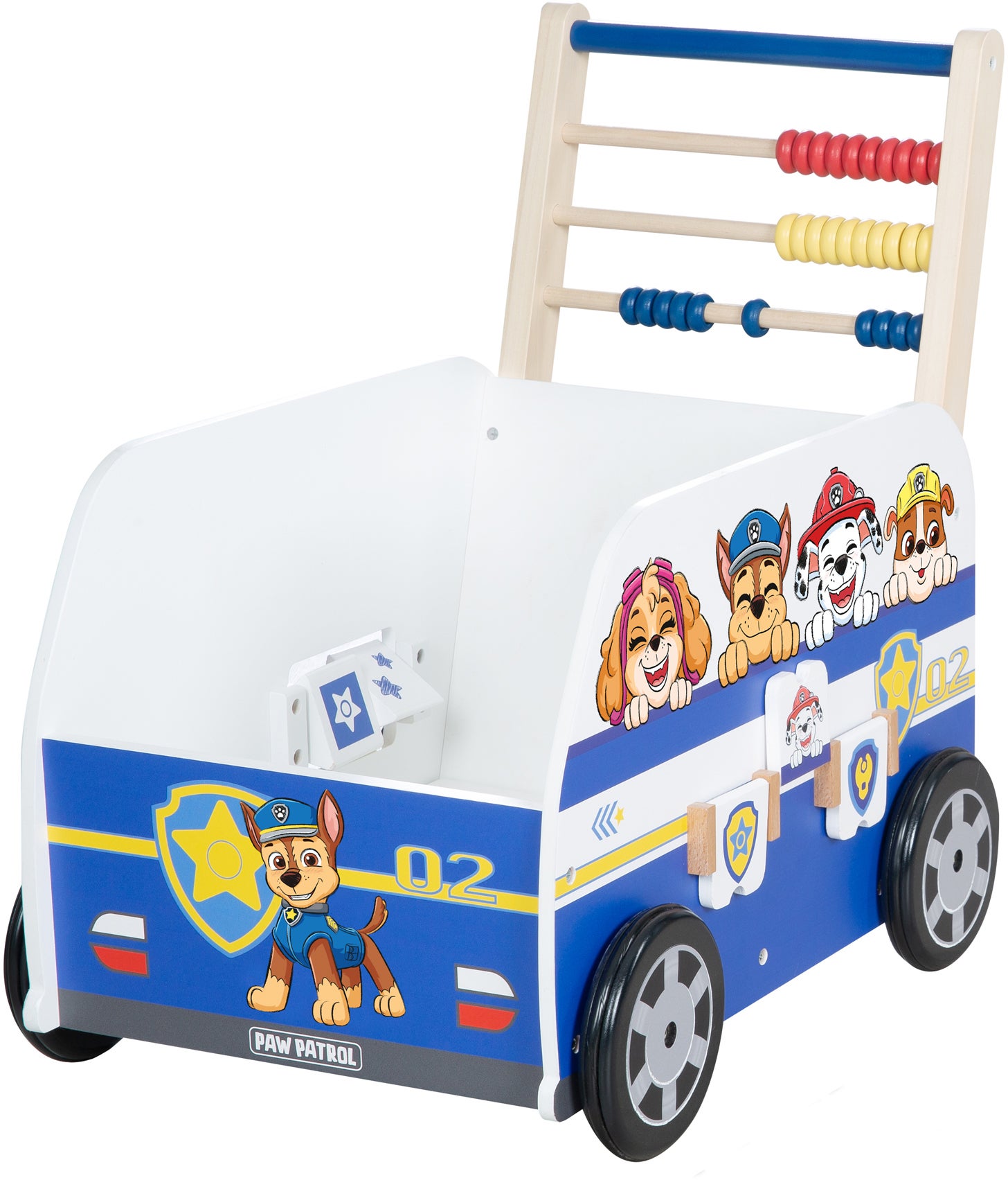Paw Patrol Bully Push Bus Lauflernwagen, Babyspielzeug Paw Patrol Bully Push Bus Lauflernwagen, Babyspielzeug von Paw Patrol
