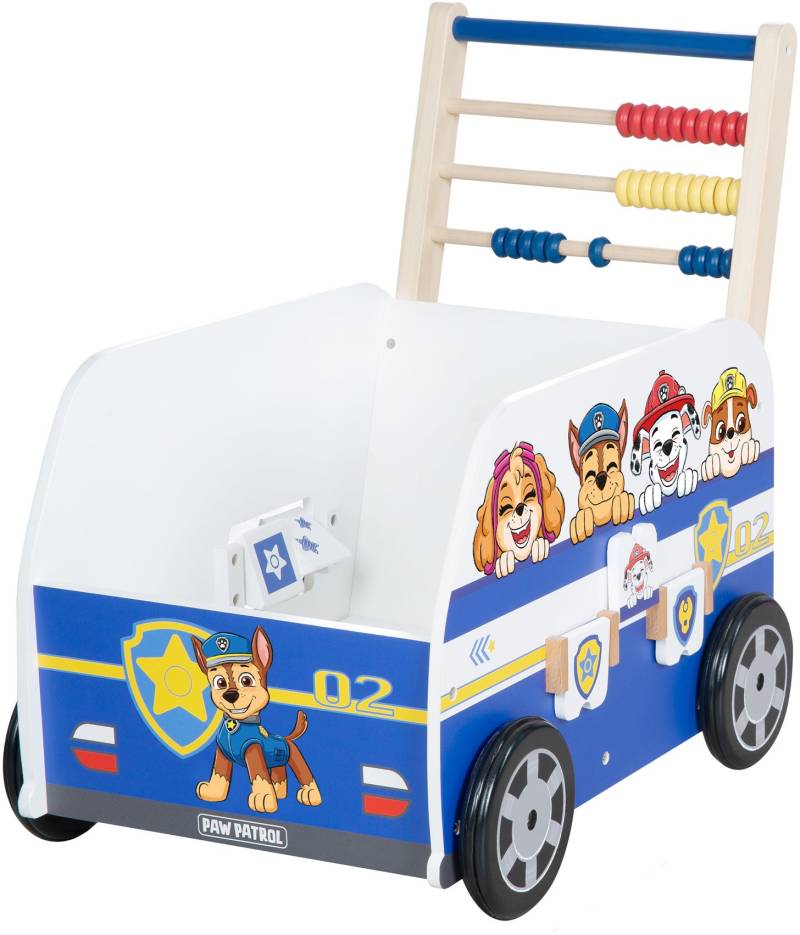 Paw Patrol Bully Push Bus Lauflernwagen, Babyspielzeug von Paw Patrol