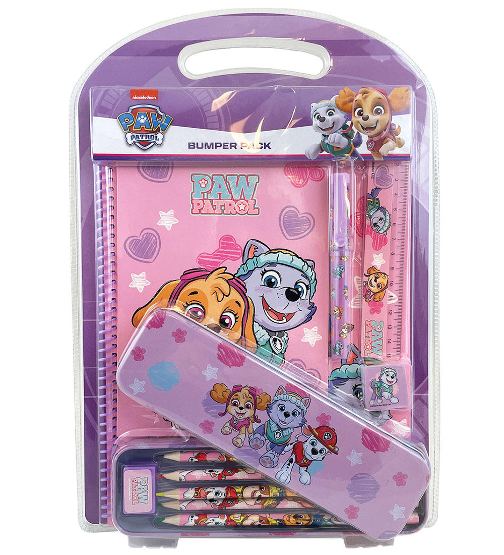 Paw Patrol Buntstifte-Set - Mädchen - Stoßstangenset - Lila - Paw Patrol - One Size - Kreatives Spielset Paw Patrol Buntstifte-Set - Mädchen - Stoßstangenset - Lila - Paw Patrol - One Size - Kreatives Spielset von Paw Patrol
