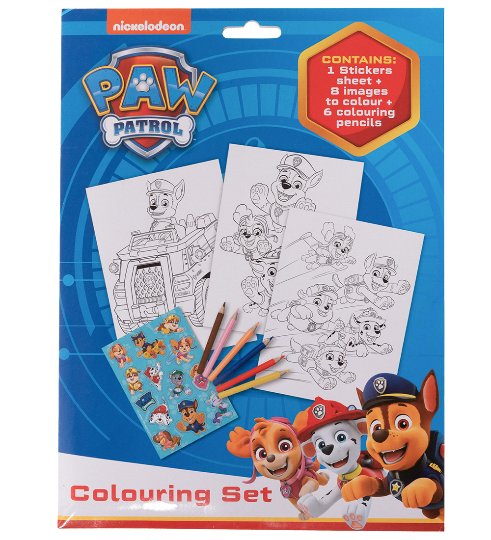 Paw Patrol Buntstifte-Set - Paw Patrol - One Size - Buntstiftsets Paw Patrol Buntstifte-Set - Paw Patrol - One Size - Buntstiftsets von Paw Patrol
