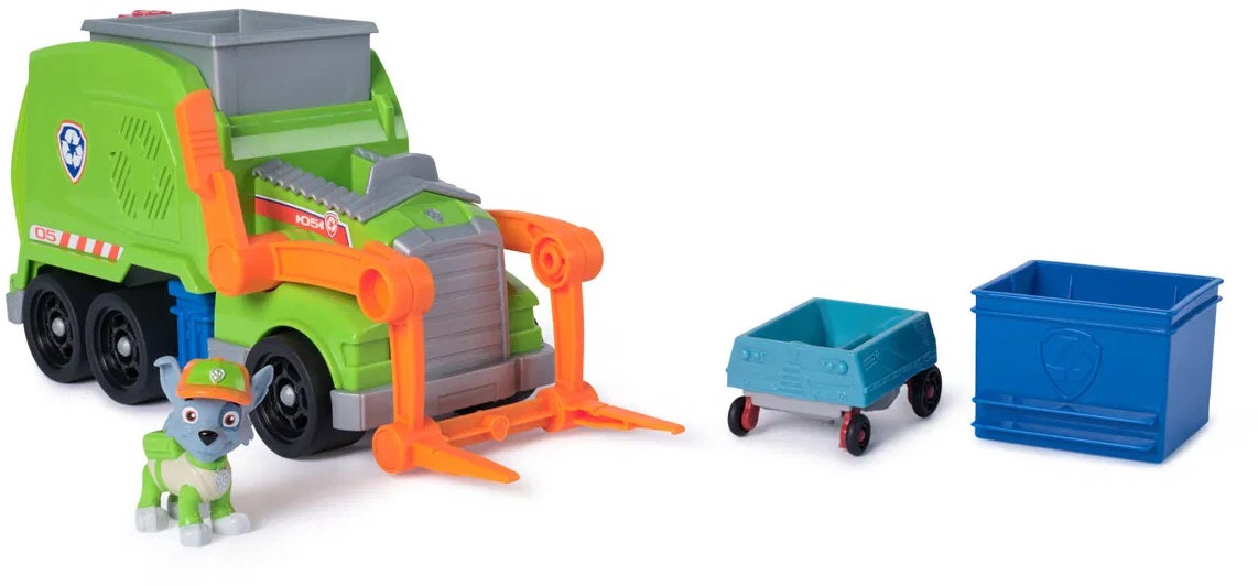 Paw Patrol Crush N' Roll Recycling Truck Paw Patrol Crush N' Roll Recycling Truck von Paw Patrol