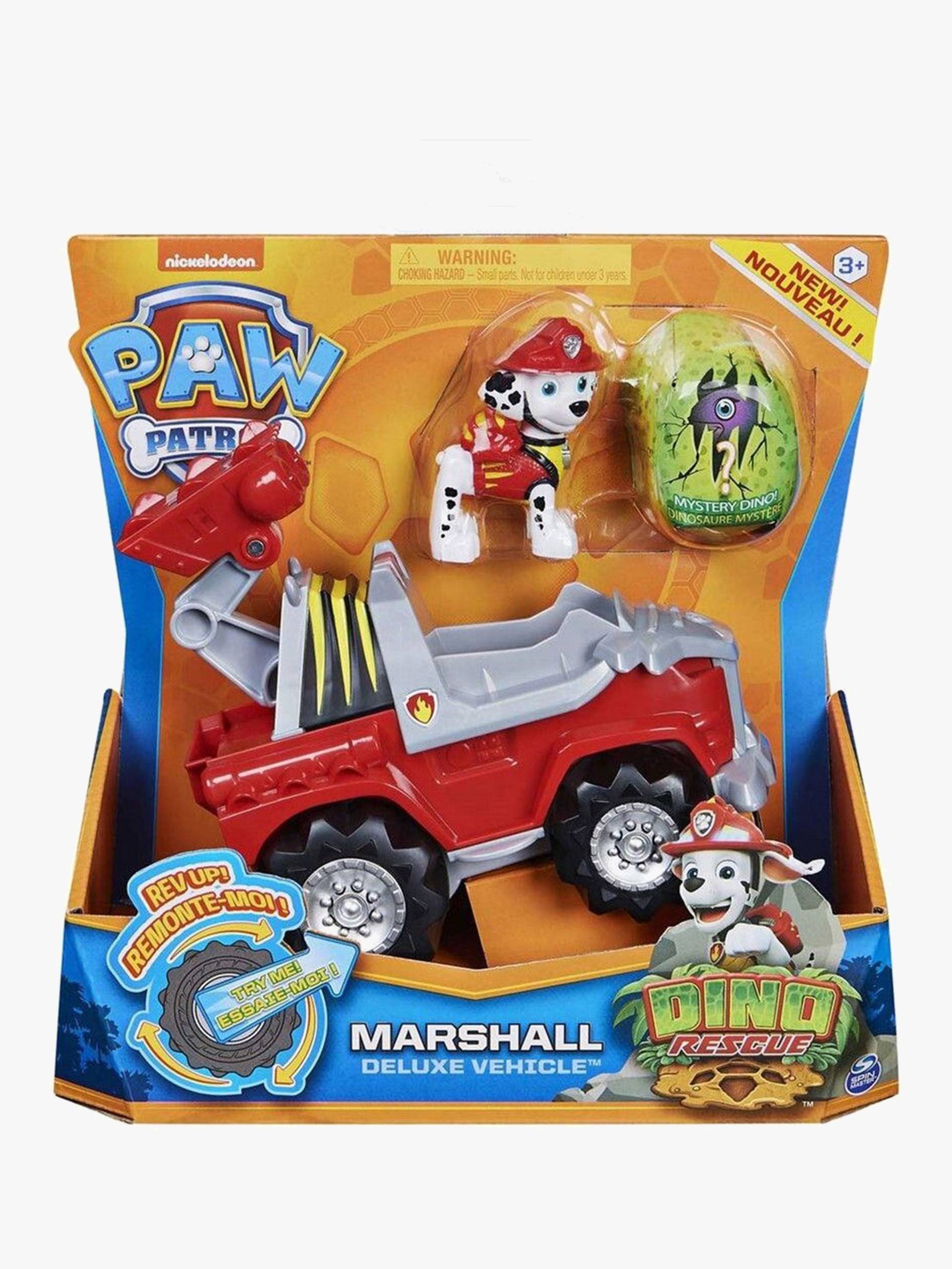 Paw Patrol Dino Deluxe Fahrzeug Rocky Paw Patrol Dino Deluxe Fahrzeug Rocky von Paw Patrol