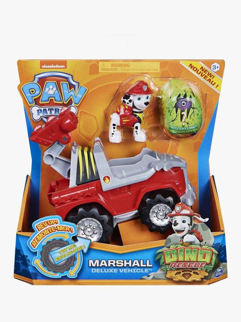 Paw Patrol Dino Deluxe Fahrzeug Rocky von Paw Patrol