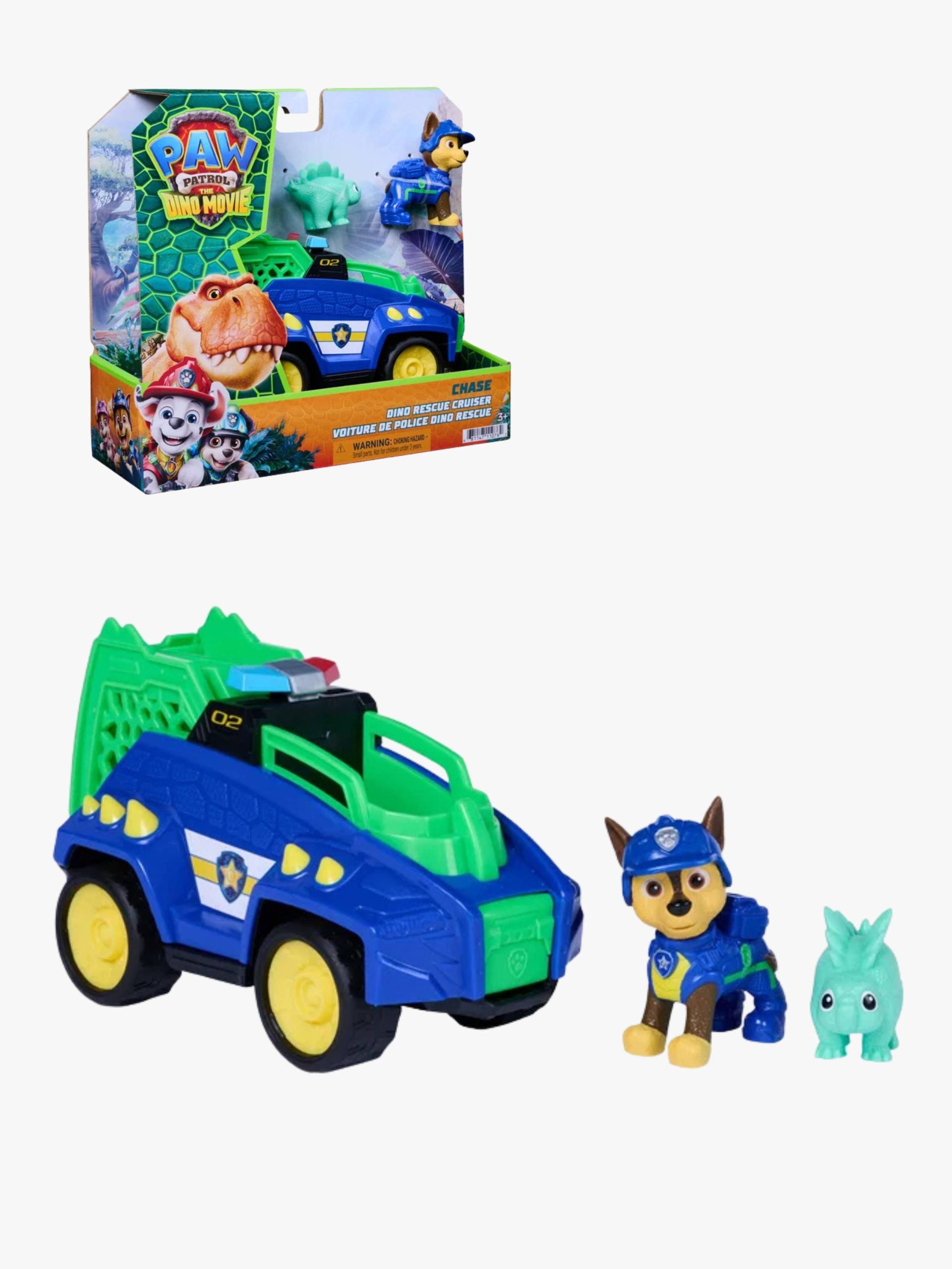 Paw Patrol Dino-Film Dino Rescue Fahrzeug Mit Figur Chase Paw Patrol Dino-Film Dino Rescue Fahrzeug Mit Figur Chase von Paw Patrol