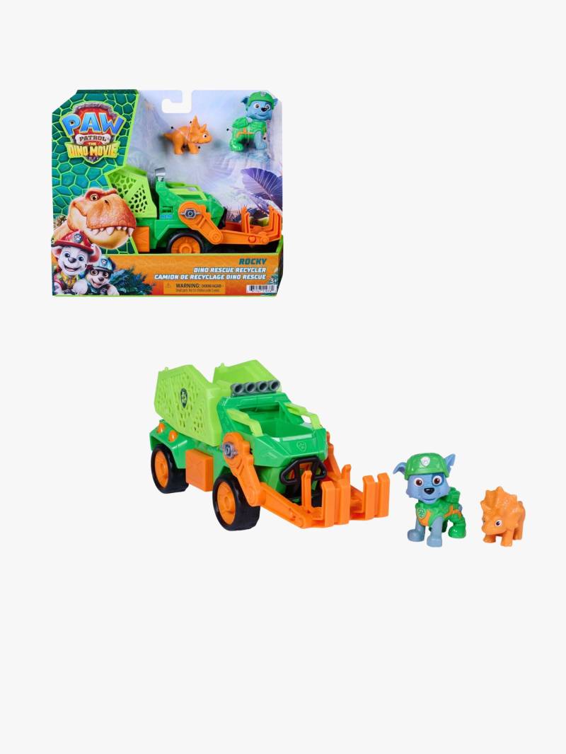 Paw Patrol Dino Film Dino Rescue Fahrzeug mit Figur Rocky Paw Patrol Dino Film Dino Rescue Fahrzeug mit Figur Rocky von Paw Patrol