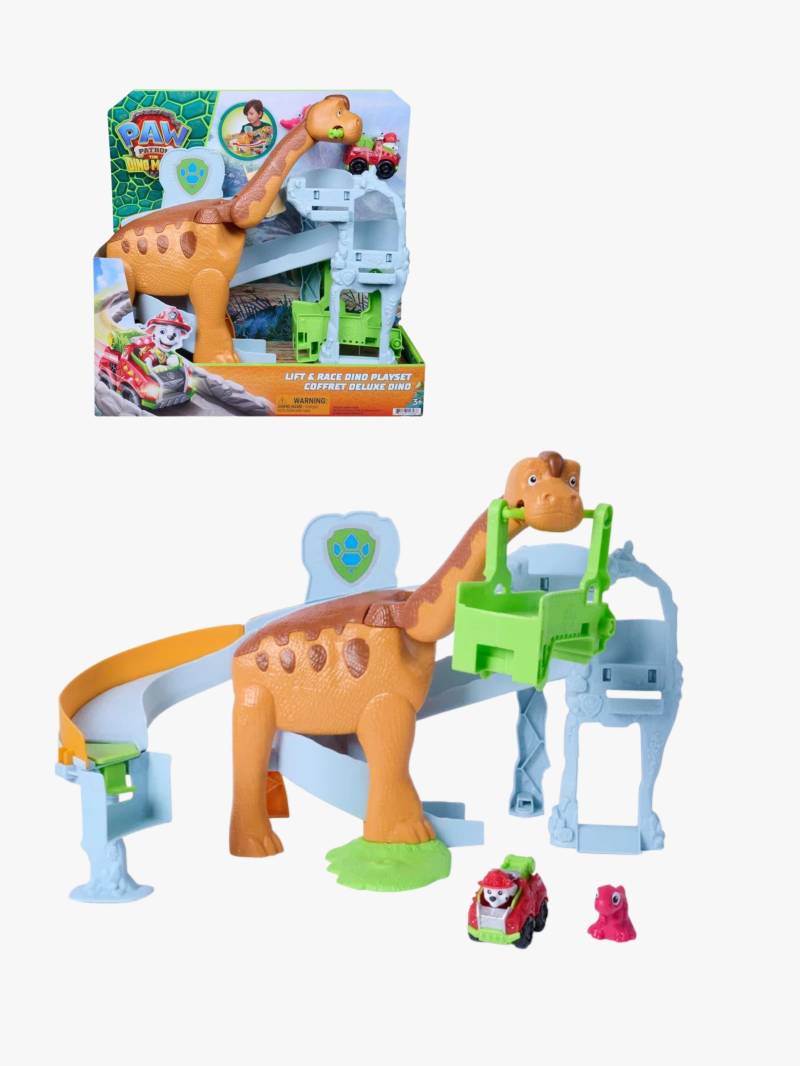 Paw Patrol Dinosaurier-Film Dino Pup Squad Lift & Race Fahrzeug Paw Patrol Dinosaurier-Film Dino Pup Squad Lift & Race Fahrzeug von Paw Patrol