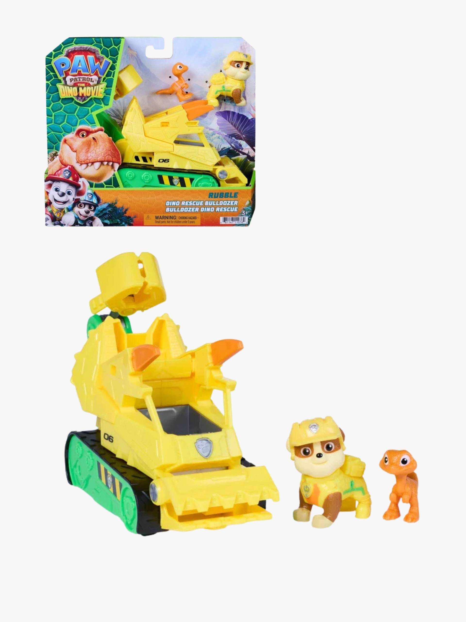 Paw Patrol Dinosaurier-Film Dino Rescue Fahrzeug Mit Figur Rubble Paw Patrol Dinosaurier-Film Dino Rescue Fahrzeug Mit Figur Rubble von Paw Patrol