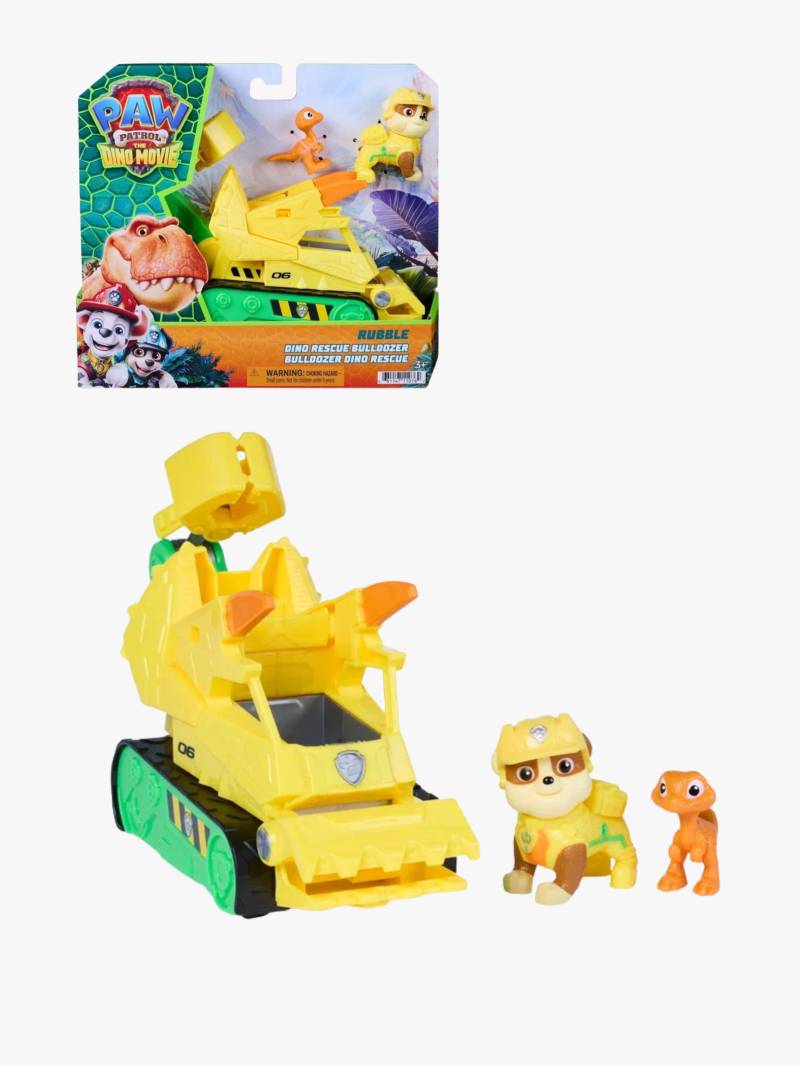 Paw Patrol Dinosaurier-Film Dino Rescue Fahrzeug Mit Figur Rubble Paw Patrol Dinosaurier-Film Dino Rescue Fahrzeug Mit Figur Rubble von Paw Patrol