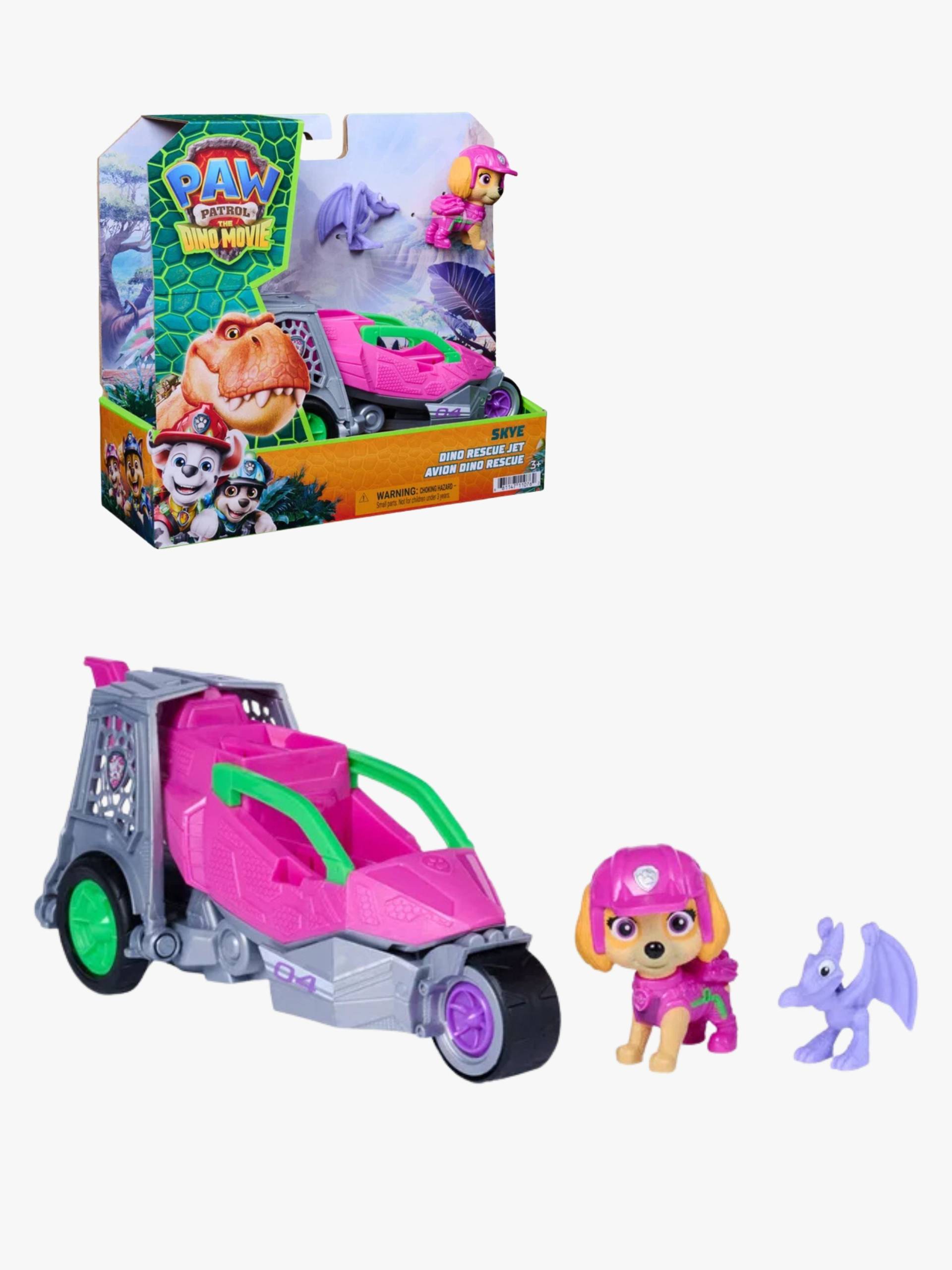 Paw Patrol Dinosaurier-Film Dino Rescue Fahrzeug Mit Figur Skye Paw Patrol Dinosaurier-Film Dino Rescue Fahrzeug Mit Figur Skye von Paw Patrol