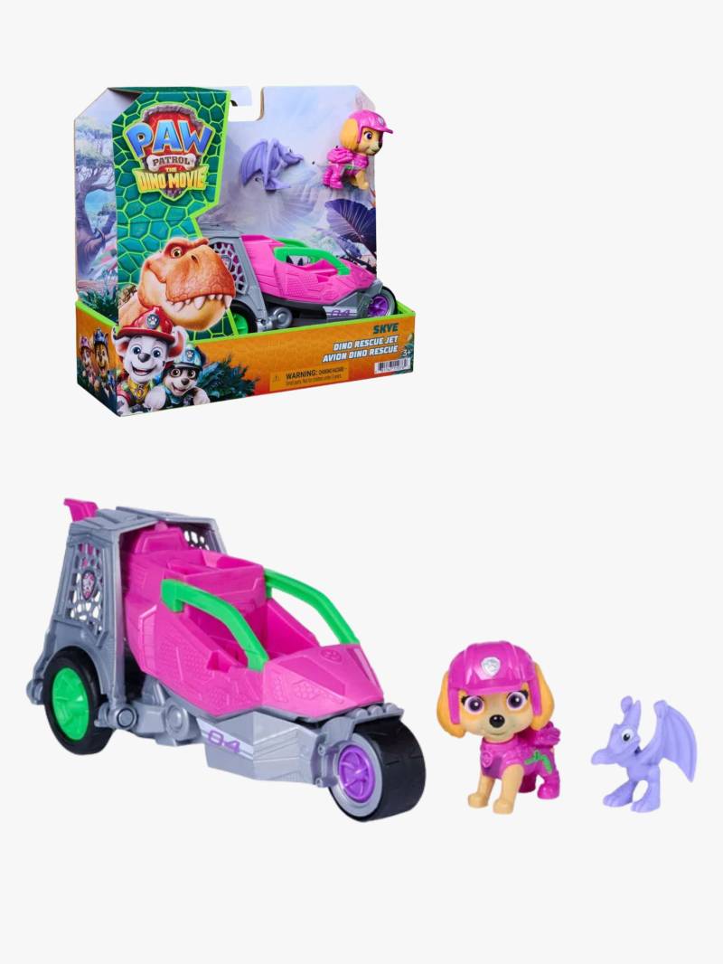 Paw Patrol Dinosaurier-Film Dino Rescue Fahrzeug Mit Figur Skye Paw Patrol Dinosaurier-Film Dino Rescue Fahrzeug Mit Figur Skye von Paw Patrol