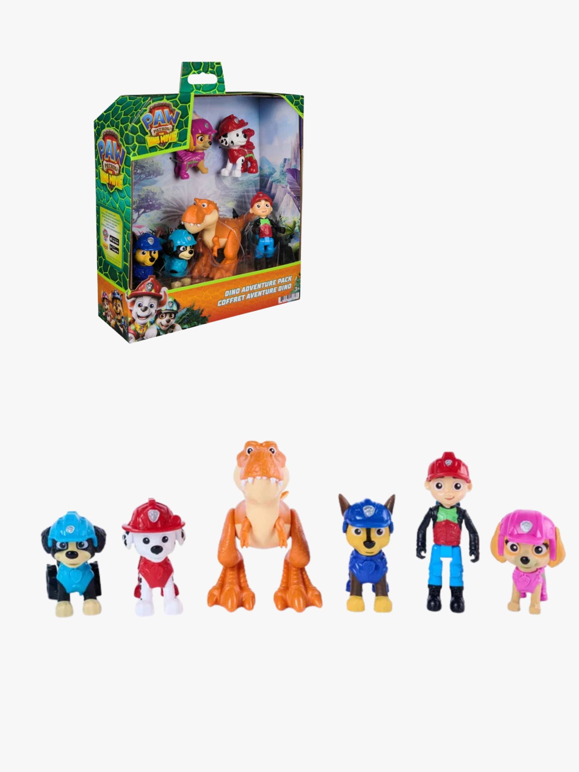 Paw Patrol Dinosaurier-Film Dino Rescue Figuren 6er-Pack Paw Patrol Dinosaurier-Film Dino Rescue Figuren 6er-Pack von Paw Patrol