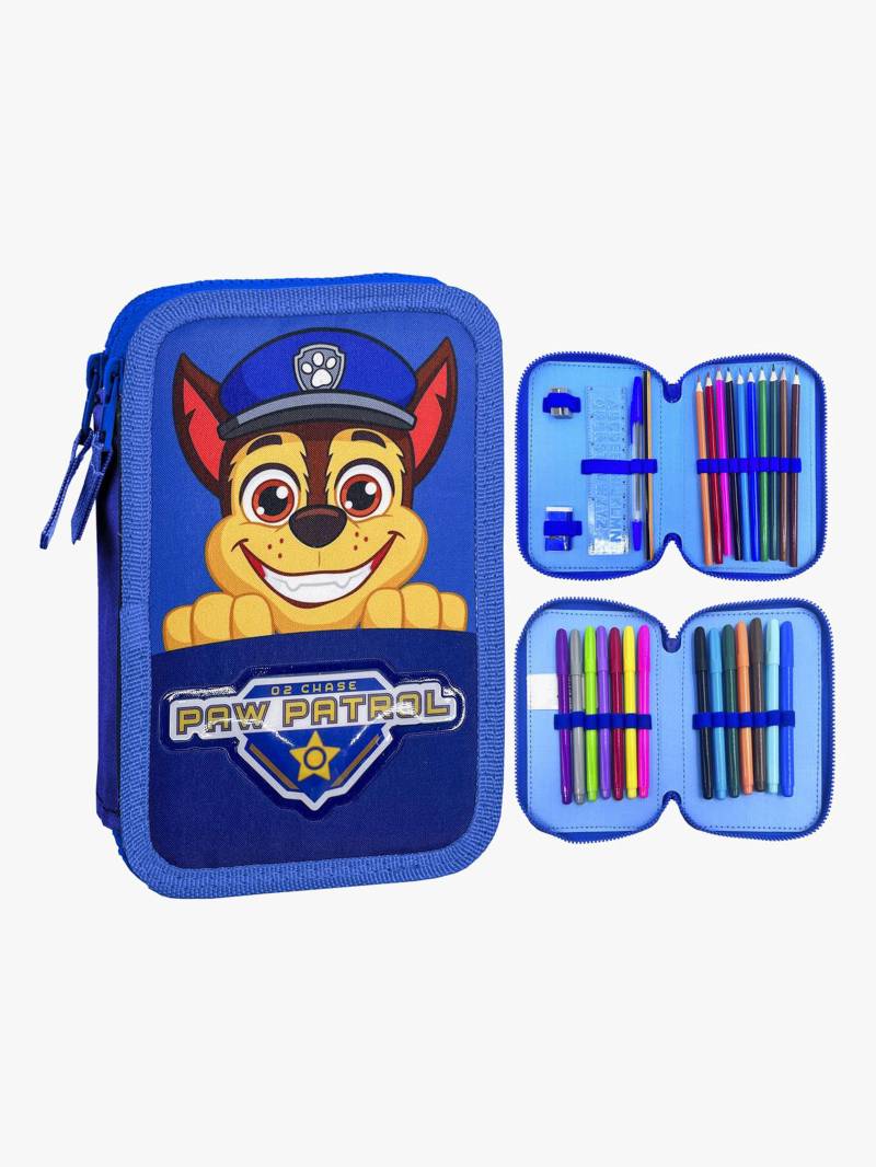 Paw Patrol Doppel-Federmäppchen, Blau von Paw Patrol