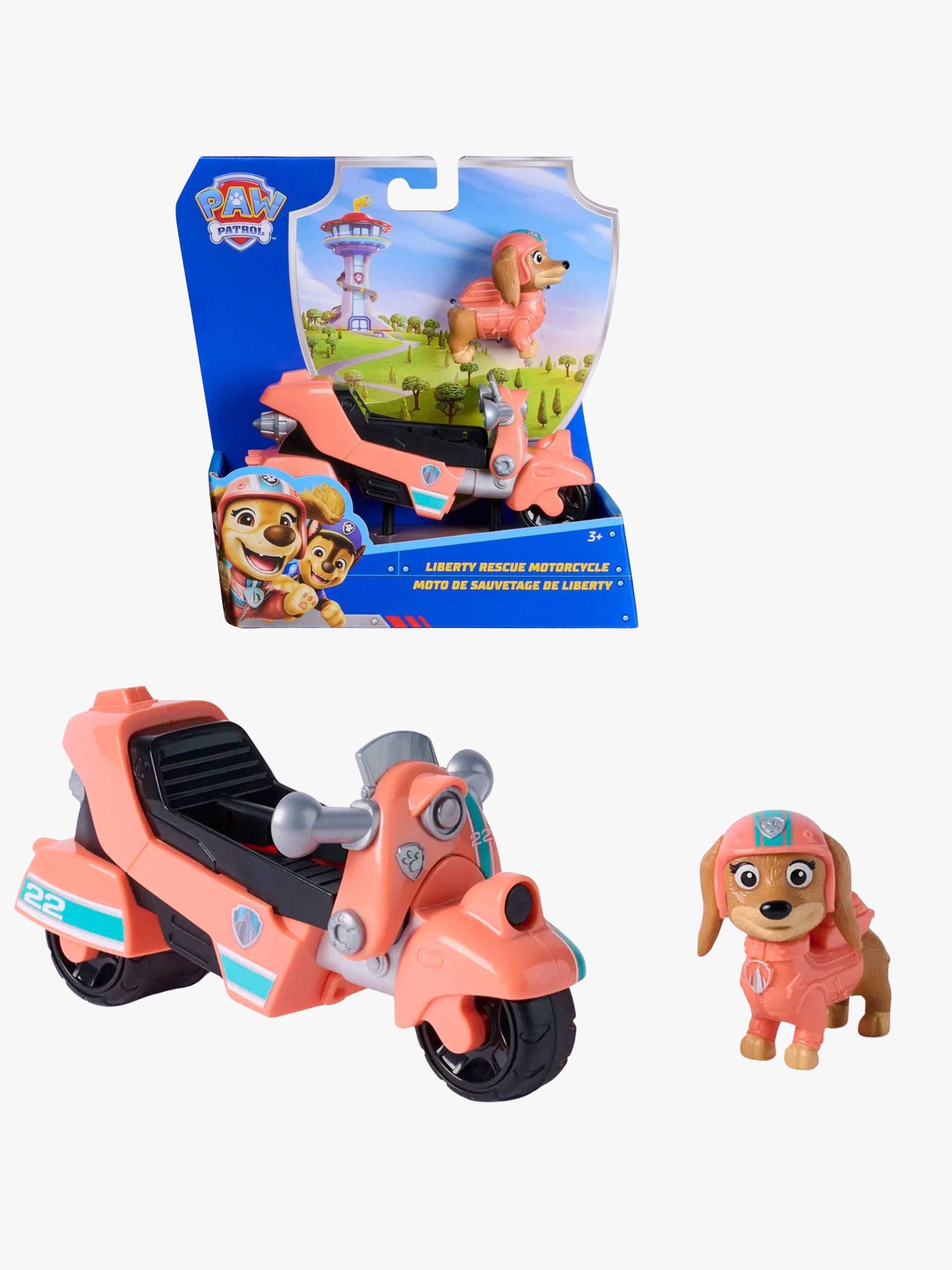 Paw Patrol Fahrzeug mit Figur Liberty von Paw Patrol