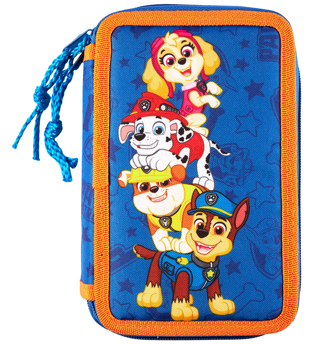 Paw Patrol Federmäppchen - Double Decker m. Inhalt - Blau/Orange - Paw Patrol - One Size - Federmäppchen Paw Patrol Federmäppchen - Double Decker m. Inhalt - Blau/Orange - Paw Patrol - One Size - Federmäppchen von Paw Patrol