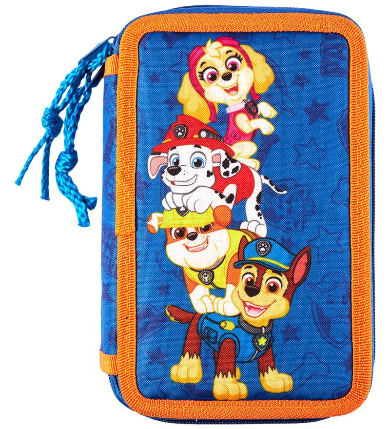 Paw Patrol Federmäppchen - Double Decker m. Inhalt - Blau/Orange - Paw Patrol - One Size - Federmäppchen Paw Patrol Federmäppchen - Double Decker m. Inhalt - Blau/Orange - Paw Patrol - One Size - Federmäppchen von Paw Patrol
