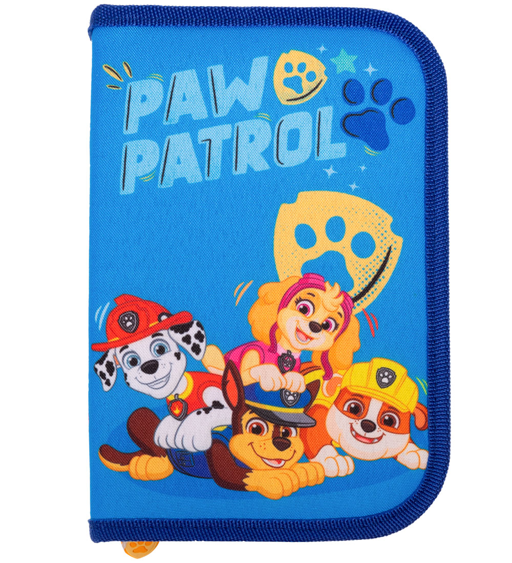 Paw Patrol Federmäppchen m. Inhalt - Blau m. Print - Paw Patrol - One Size - Federmäppchen Paw Patrol Federmäppchen m. Inhalt - Blau m. Print - Paw Patrol - One Size - Federmäppchen von Paw Patrol