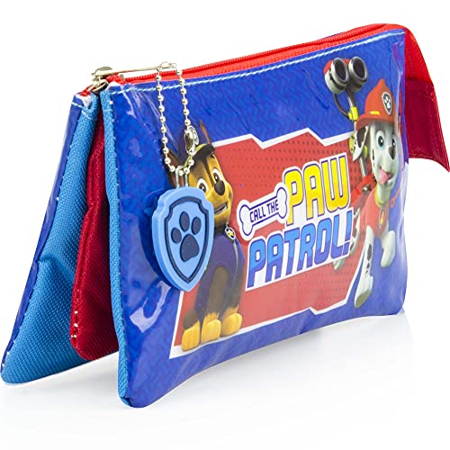 Paw Patrol Federmäppchen mit 3 Fächern Paw Patrol Federmäppchen mit 3 Fächern von Paw Patrol
