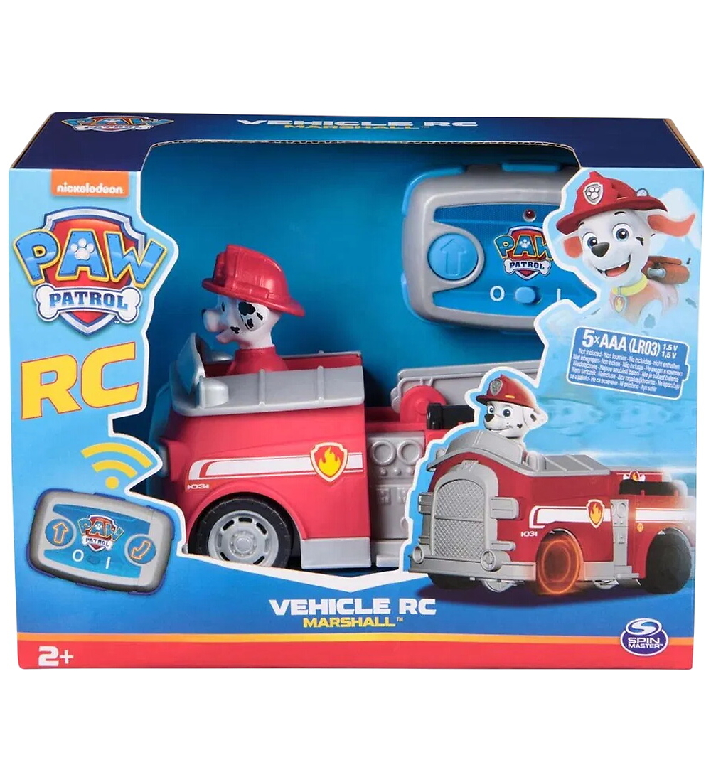 Paw Patrol Ferngesteuert Auto - 1:24 - Fahrzeug Marshall - Paw Patrol - One Size - Autos Paw Patrol Ferngesteuert Auto - 1:24 - Fahrzeug Marshall - Paw Patrol - One Size - Autos von Paw Patrol
