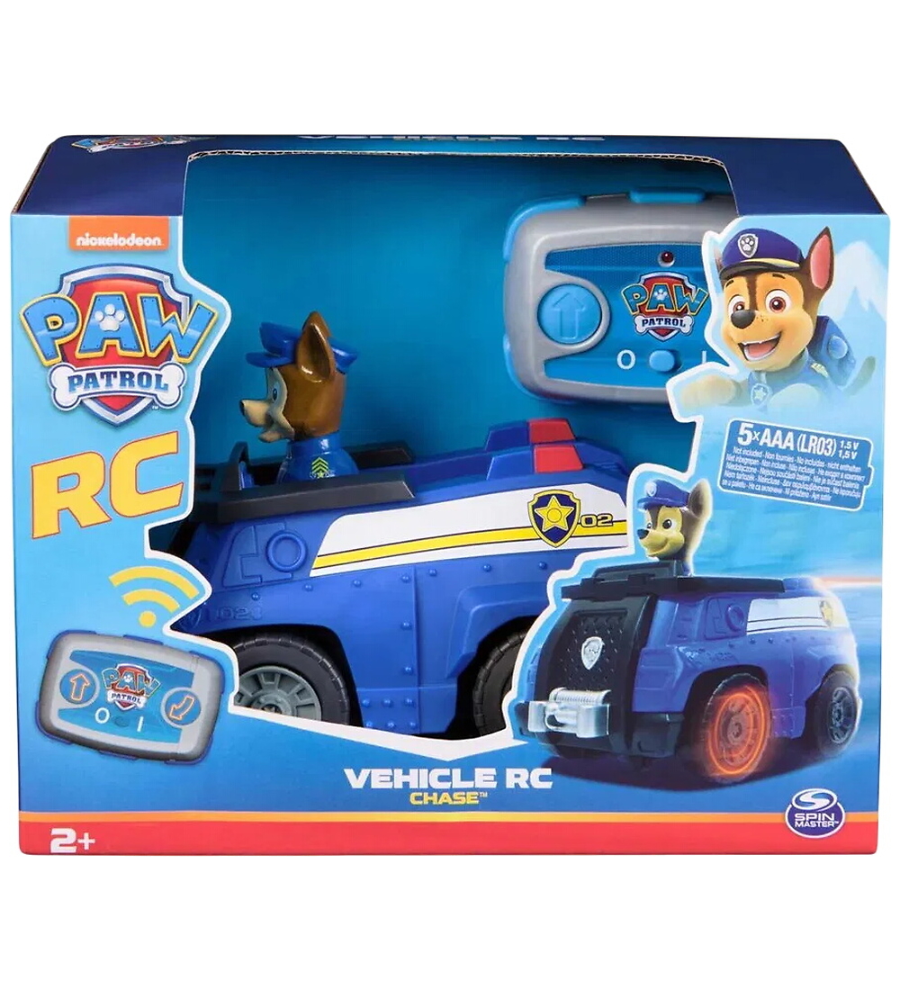 Paw Patrol Ferngesteuert Auto - 1:24 - Fahrzeugverfolgung - Paw Patrol - One Size - Autos Paw Patrol Ferngesteuert Auto - 1:24 - Fahrzeugverfolgung - Paw Patrol - One Size - Autos von Paw Patrol