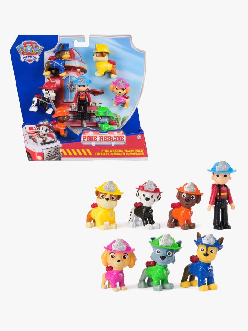 Paw Patrol Feuerwehr Figurenset 7er-Pack Paw Patrol Feuerwehr Figurenset 7er-Pack von Paw Patrol