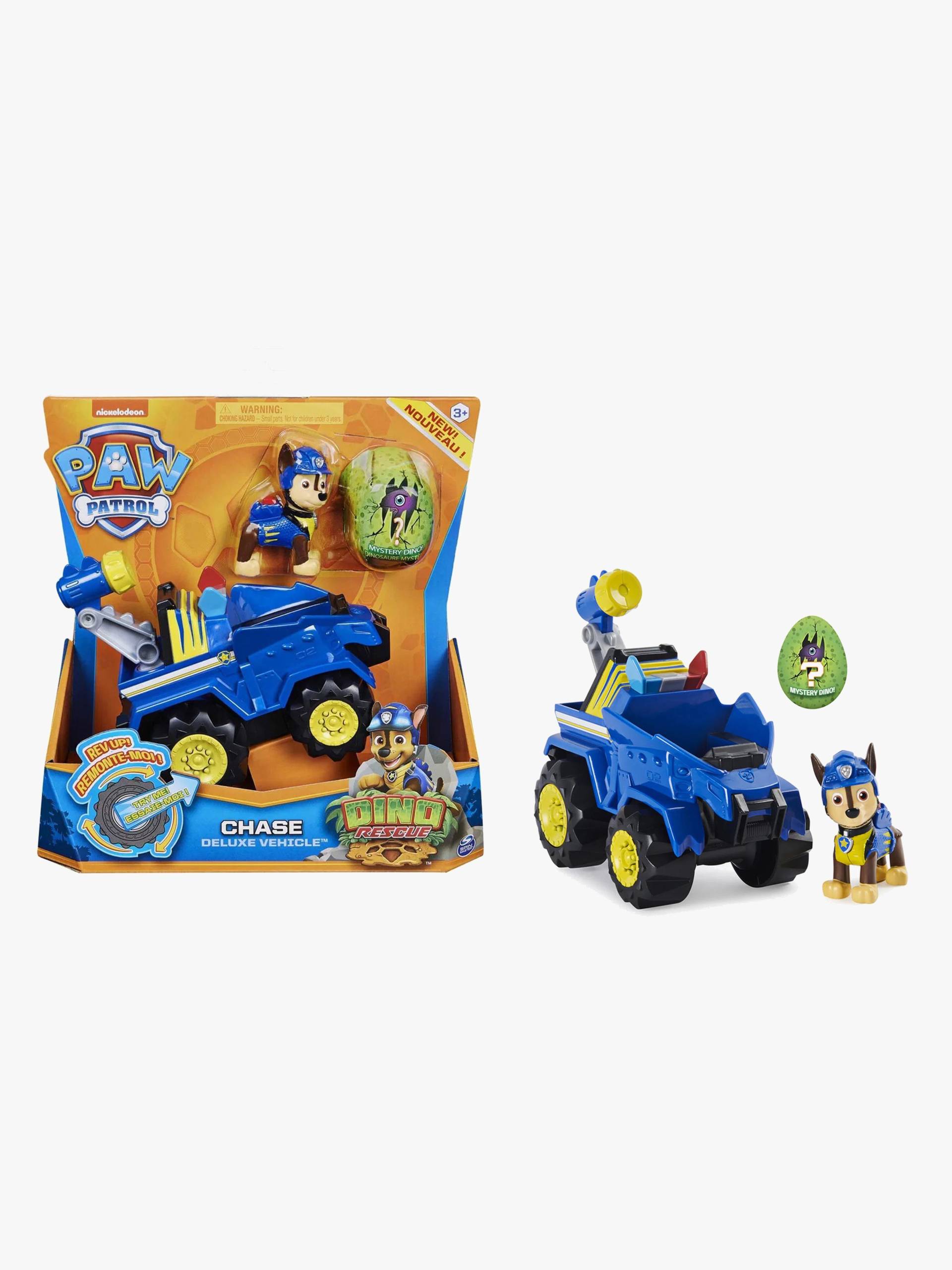 Paw Patrol Figur mit Fahrzeug Chase Dino Deluxe Paw Patrol Figur mit Fahrzeug Chase Dino Deluxe von Paw Patrol
