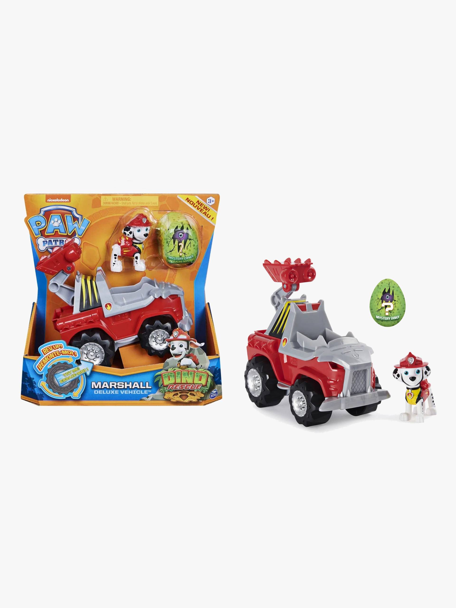 Paw Patrol Figur mit Fahrzeug Marshall Dino Deluxe Paw Patrol Figur mit Fahrzeug Marshall Dino Deluxe von Paw Patrol